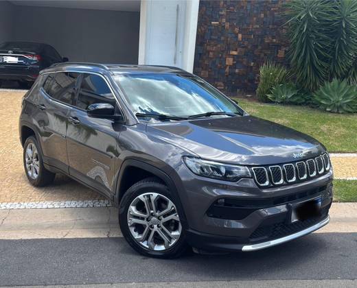 JEEP COMPASS 1.3 T270 TURBO FLEX LONGITUDE AT6 JEEP COMPASS 1.3 T270 TURBO FLEX LONGITUDE AT6